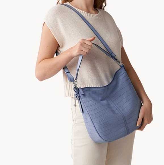 Brand new in packing Fossil Jolie hobo in light lilac - Picture 2 of 4